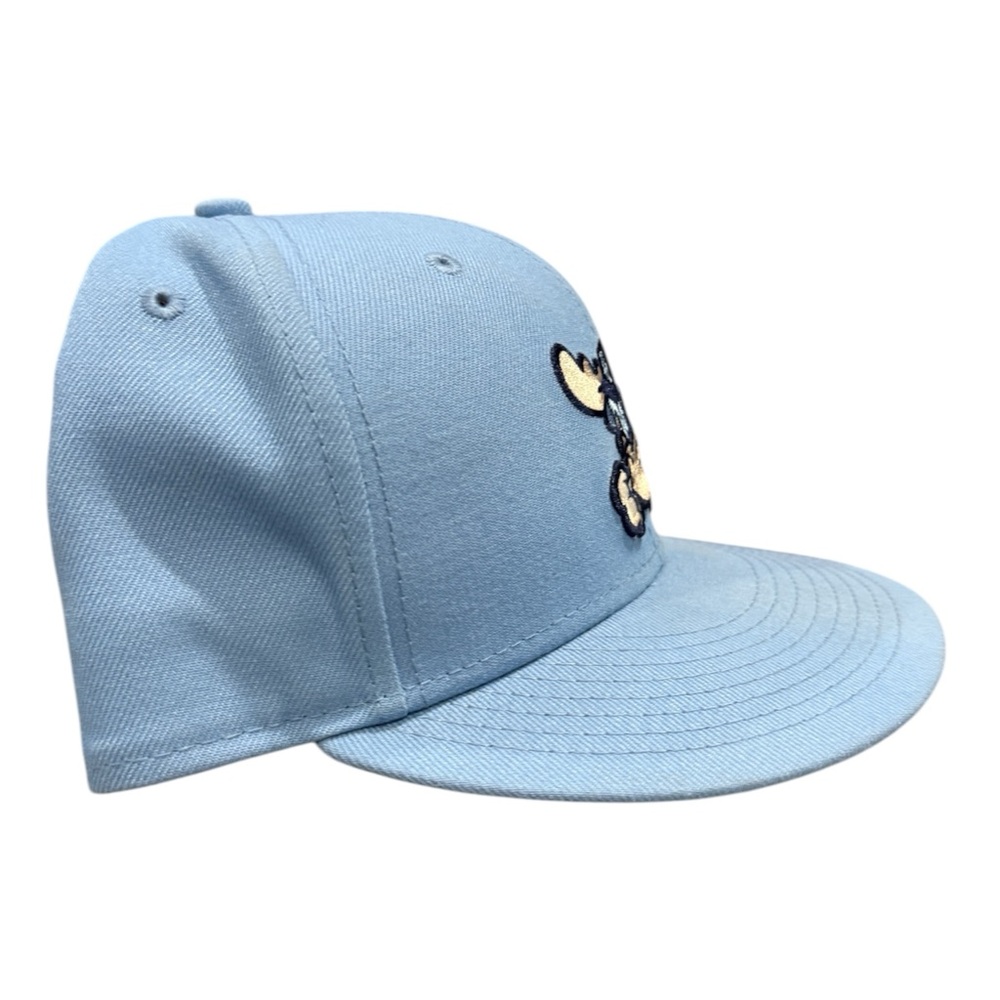 Wilmington Blue Rocks New Era 59fifty Size 7 3/4 MiLB Baseball Blue Hat Cap - Picture 2 of 8